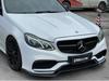 Mercedes-Benz E-Class W212 E63 Комплект обвеса из углеродного волокна: Передний и задний бамперы, Передний сплиттер, Пороги, Задний диффузор, Заднее антикрыло, Капот.