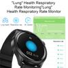 Heart Rate Blood Pressure Blood Oxygen Monitor Body Temperature Ecg+ppg Smart Watch Men Women Health Monitoring Smartwatch