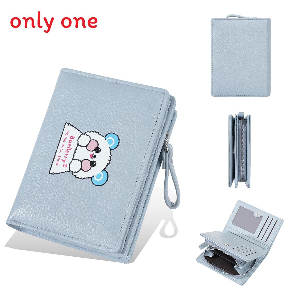 Ladies Wallet With Cartoon Pu Material For Daily Use And Card Storage