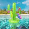 Floating Playing Inflatable Floating Toss Game Cactus Swimming Pool Air Mattress Outdoor