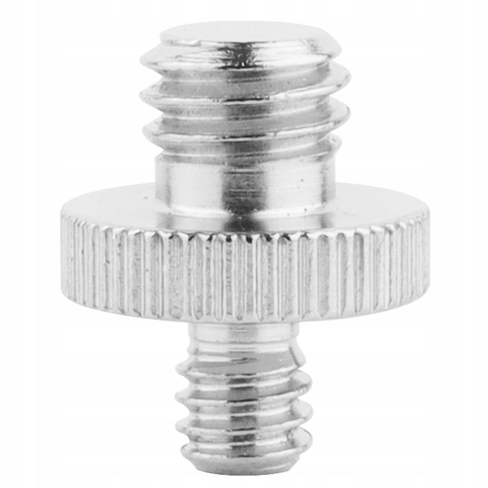 Adapter connector photographic screw 1/4" - 3/8 tripod male adapter