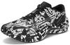Мужские кроссовки Mizuno Wave Rebellion Flash 'Белый Черный Брызги'
