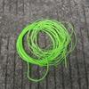 Флуоресцентный 5 м Ночной Светящийся Рыболовный Инструмент Глубоководная Трубчатая Леска Аксессуары Оснастка Крючок Крючок Леска