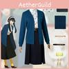 Spy×family Yor Forger Women Cosplay Set Alluring Polyester Dress For Christmas Party