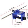 Generic 1Pcs Motorcycle Chain Alignment Tool, Aluminium Alloy Chain Adjusting Tool, Quick Accurate Alignment Tool, Chain Alignment Tool for Motorbike
