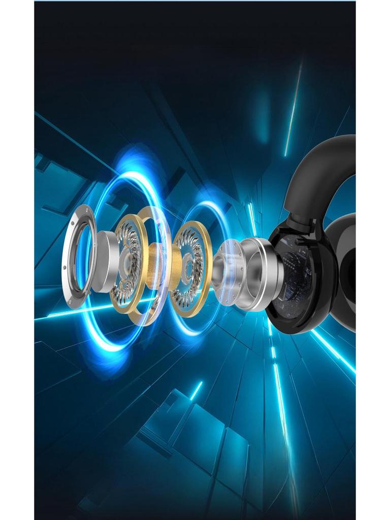 YX03 Bluetooth-зажим для ушей: Беспроводная одноушная гарнитура для бизнеса и спорта