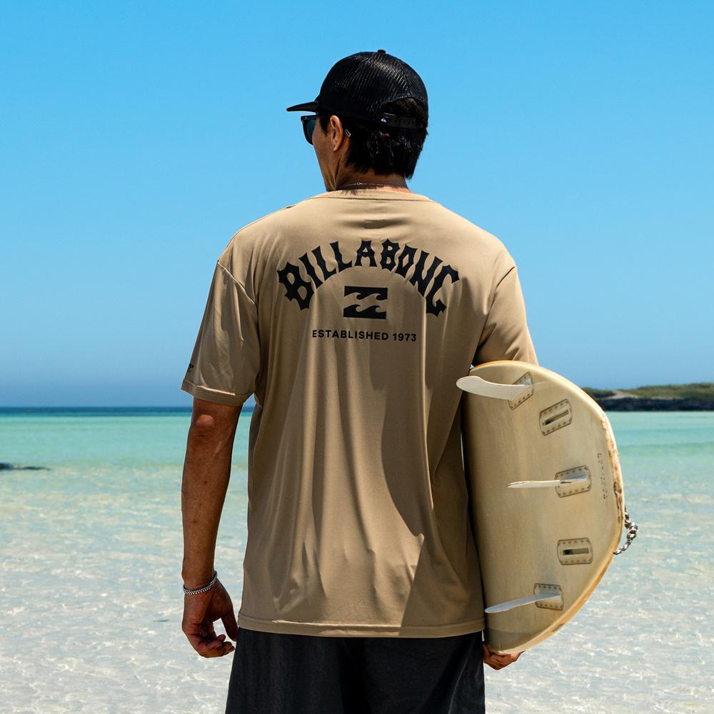 Мужская футболка с длинным рукавом для серфинга BILLABONG Bb1082Gmt