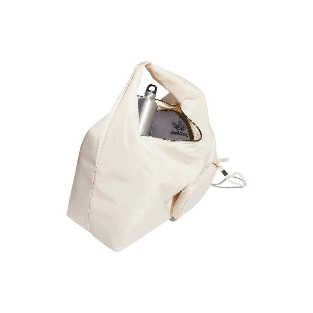 Adidas Originals Trefoil Recycled Polyester Cloud Bag , Handbag , Shoulder Bag Regular Women's Wonder White (Unisex) Gym Bags IX5257