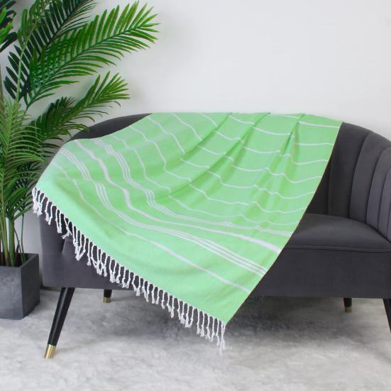 Турецкое пляжное полотенце 36x70 дюймов, большое, быстросохнущее полотенце, впитывающее, для плавания, турецкое