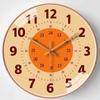 Punch-free Learning Clock Modern Electronic Color Clock Wall Decor Wall Clock  Desktop