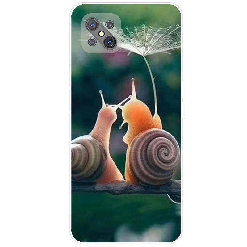 Чехол для OPPO Reno 4Z 5G, чехол для OPPO Reno 4Z 5G, милый переливающийся чехол-бампер на Reno 4Z 5G, противоударный силиконовый чехол для телефона OPPO Reno 4Z