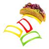 3/6/12Pcs Taco Holder Food Grade BPA-Free Dishwasher Safe Individual Serving Chicken Roll