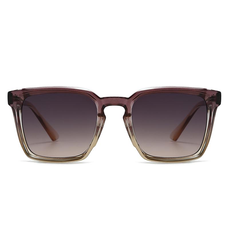 Trendy Sunglasses With Studs European And American Street Style Instagram Influencer Model Square Sunglasses3616