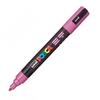 Marker - POSCA - PC-5M - Raspberry - Medium Conical Tip - Indelible