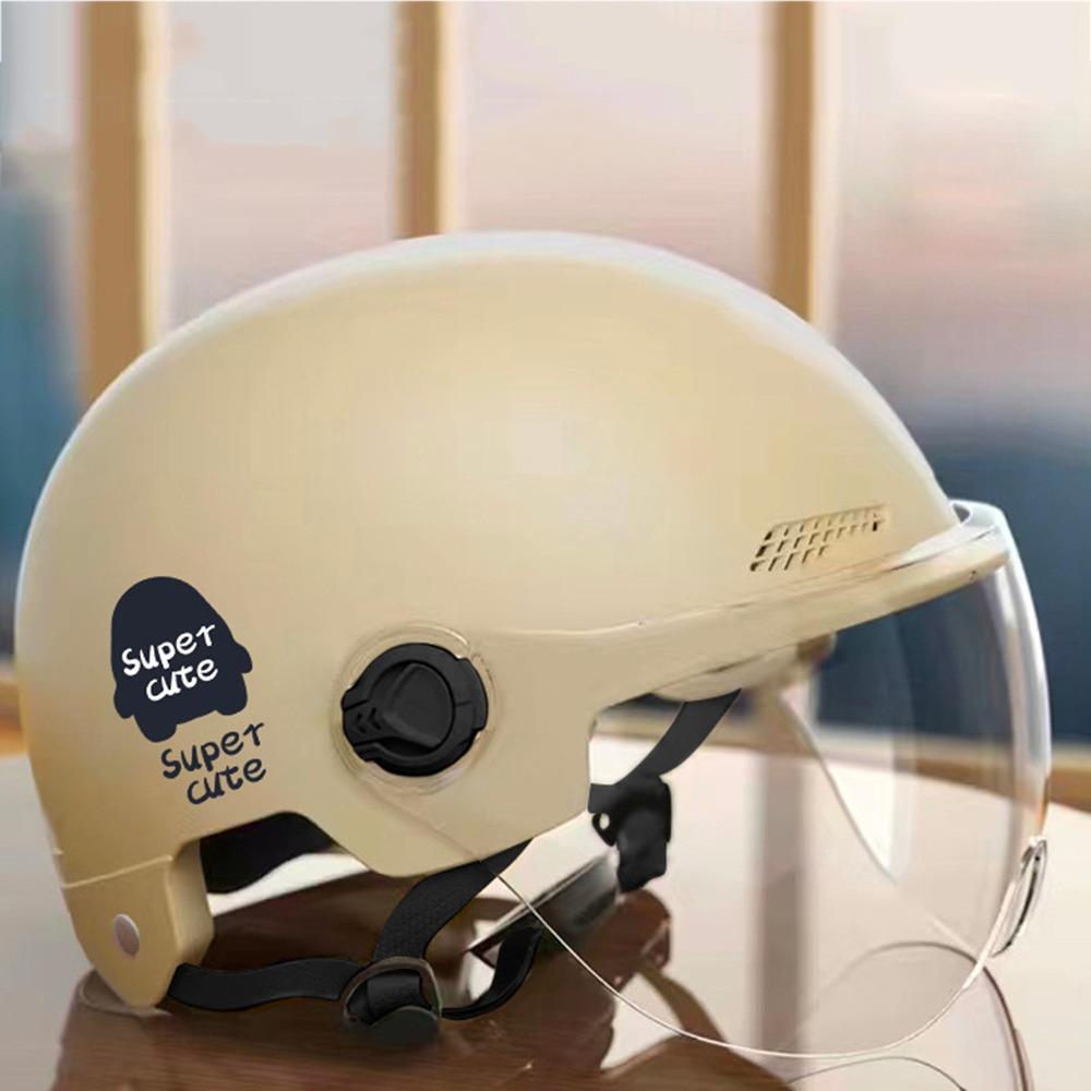 Легкий мотоциклетный полушлем солнцезащитный шлем для мотоцикла аксессуары для мотоцикла