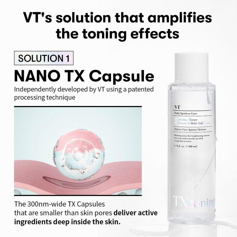 VT COSMETICS Тоник для лица TX-Toning 200 мл