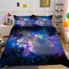 Постельное белье из серии «Звездные животные», трехпредметное, полиэстер, цифровая печать