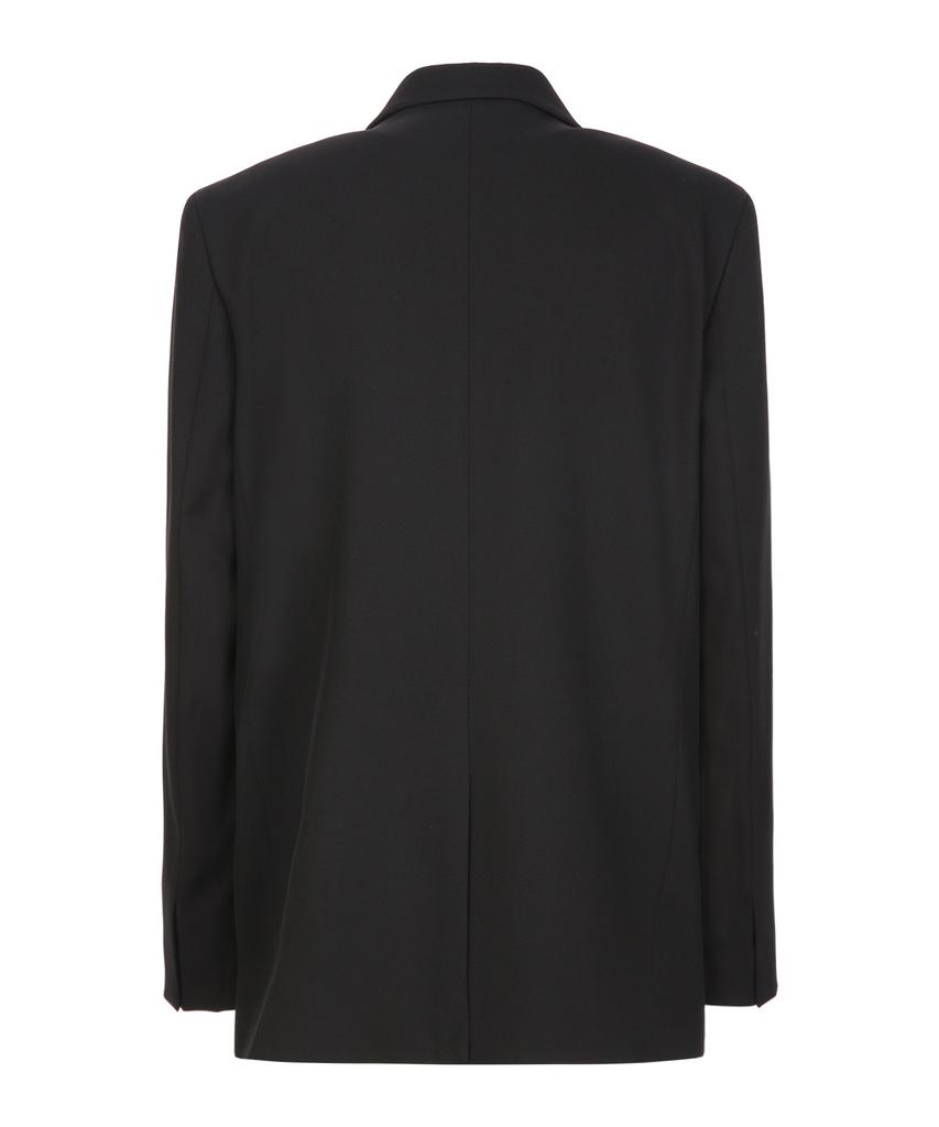 JILLSTUART NEWYORK MEN Wool Setup Jacket - Black (Jnja6C080Bk)