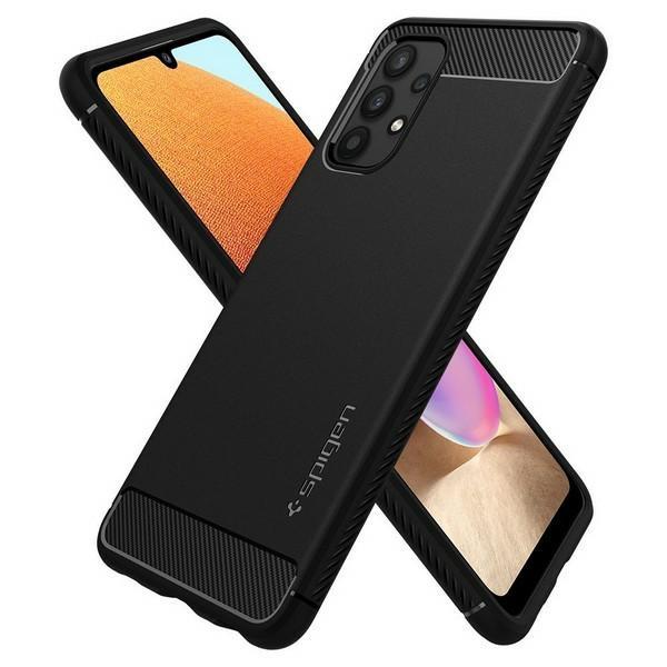 Etui do Samsung Galaxy A52 5G Spigen Rugged Armor Czarne
