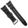 Men Women Silicone Strap Pin Buckle Soft Watchband for C-asio G Shock SGW100 Watch Accessories
