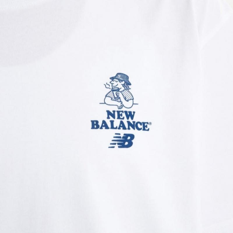New Balance Tee Lqj Nbnee21523 10 Uni Nb BOy BOstOn ShOrt Sleeve Tee O