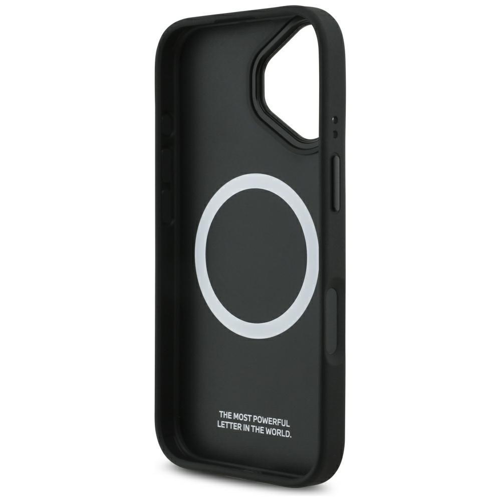 BMW M Quilted Logo MagSafe Case for iPhone 17 Black