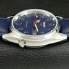 Seiko 5 АВТОМАТИЧЕСКИХ 7009A ВИНТАЖНЫЕ ВОССТАНОВЛЕННЫЕ ЯПОНСКИЕ МУЖСКИЕ ЧАСЫ С СИННИМ ЦИФЕРБЛАТОМ a445514-1