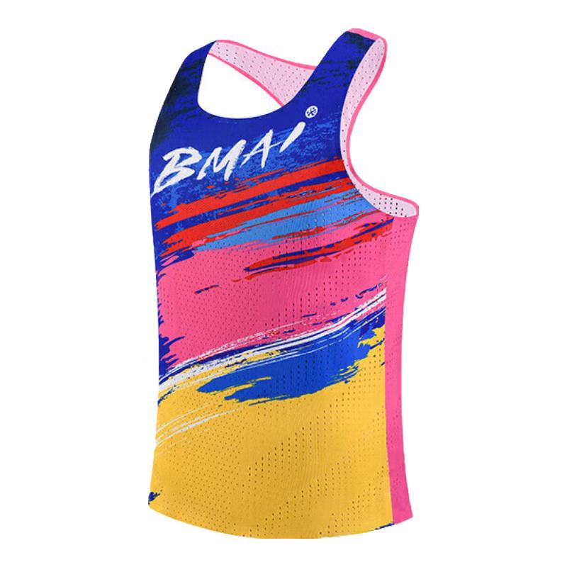 Bmai Быстросохнущая жилетка для тренировок по марафонскому бегу