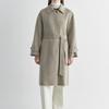  She S miSS  Wool Blend Belted Handmade Coat Swhcto42130 Mk