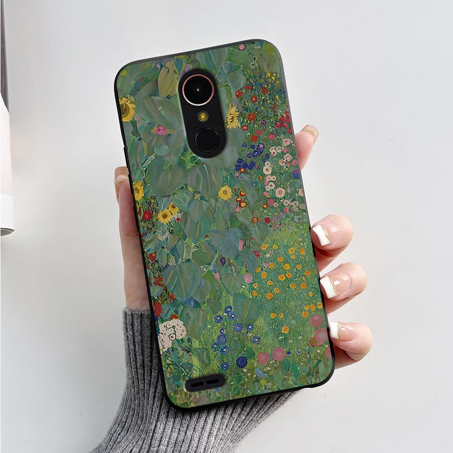 Case For LG K10 2017 X400 M250N /K20 Plus 5.3" Stylish Pattern Silicone Soft Phone Back Cover For LG K10 2017 Cases Bumper Coque