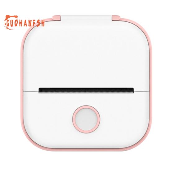 Мини-карманный принтер, быстрый беспроводной портативный термопринтер для наклеек, этикеток, альбомов, печать без чернил