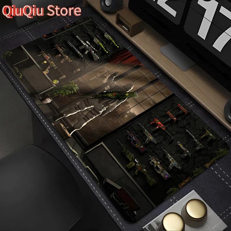 Mouse Pad Office Laptop Ccounter Strike Keyboard Pad PC CSGO HD Print Mousepad Computer Gaming Accessories Extended Desktop Mat