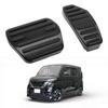 Накладки на педали FUELHOOD для Nissan Roox Серии B40 Совместимы со всеми комплектациями с марта 2020 года Алюминиевый сплав с финишной обработкой hairline и 3D Easy