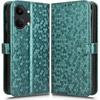 Flip Case for Xiaomi Poco X8 Pro Max, Wallet Rhombus, Green