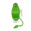 Food with Standing Rack Pet Food Container Fruit Vegetable Holder Parrot Feeder Bird Supplies