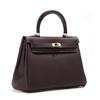 Womens Handbag Cowhide Top Layer Leather Fashion Bag Real Leather Handbag High-end Sense Versatile Womens Bag Single Leather Decoration Bag