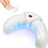 LED Nail Art Lamp, Foldable Nail Quick Dryer with Display, Auto On And 3 Timers for Home and Salon Professional Curing Lamp