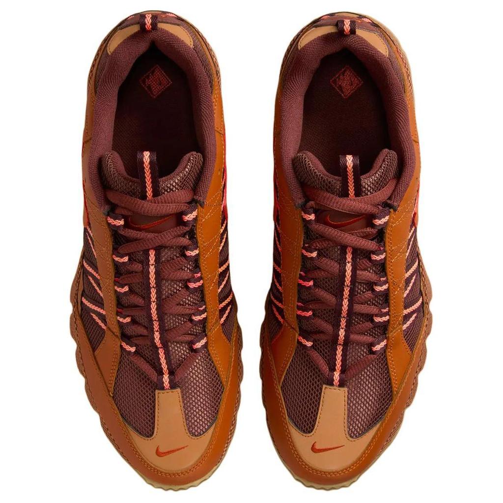 Nike Air Humara Cosmic Clay Slip-Resistant Durable Low-Top Trail Running Shoes Unisex Sneaker Red Brown FJ7109-200