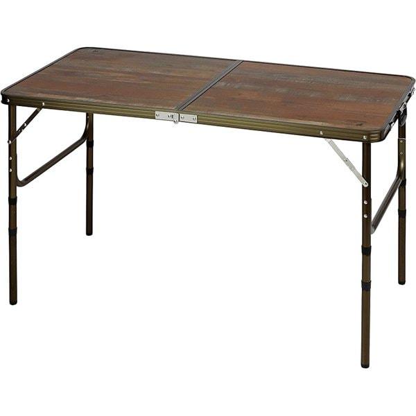 Складной стол Captain Stag Bistro 120x60 Регулировка высоты в 4 этапа Uc 571