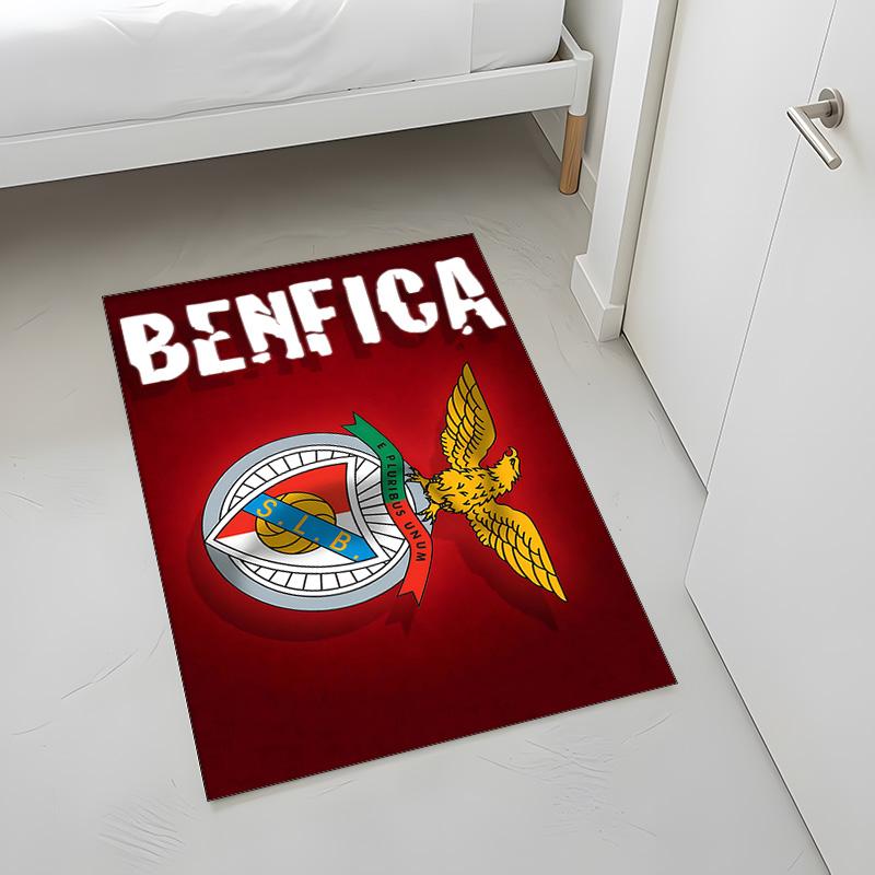 Sport Lisboa e Benfica (14) Rug Suitable For Living Rooms Bedrooms Computer Rooms Dining Areas And Placement Under Tables And Chairs Also An Ideal Cho