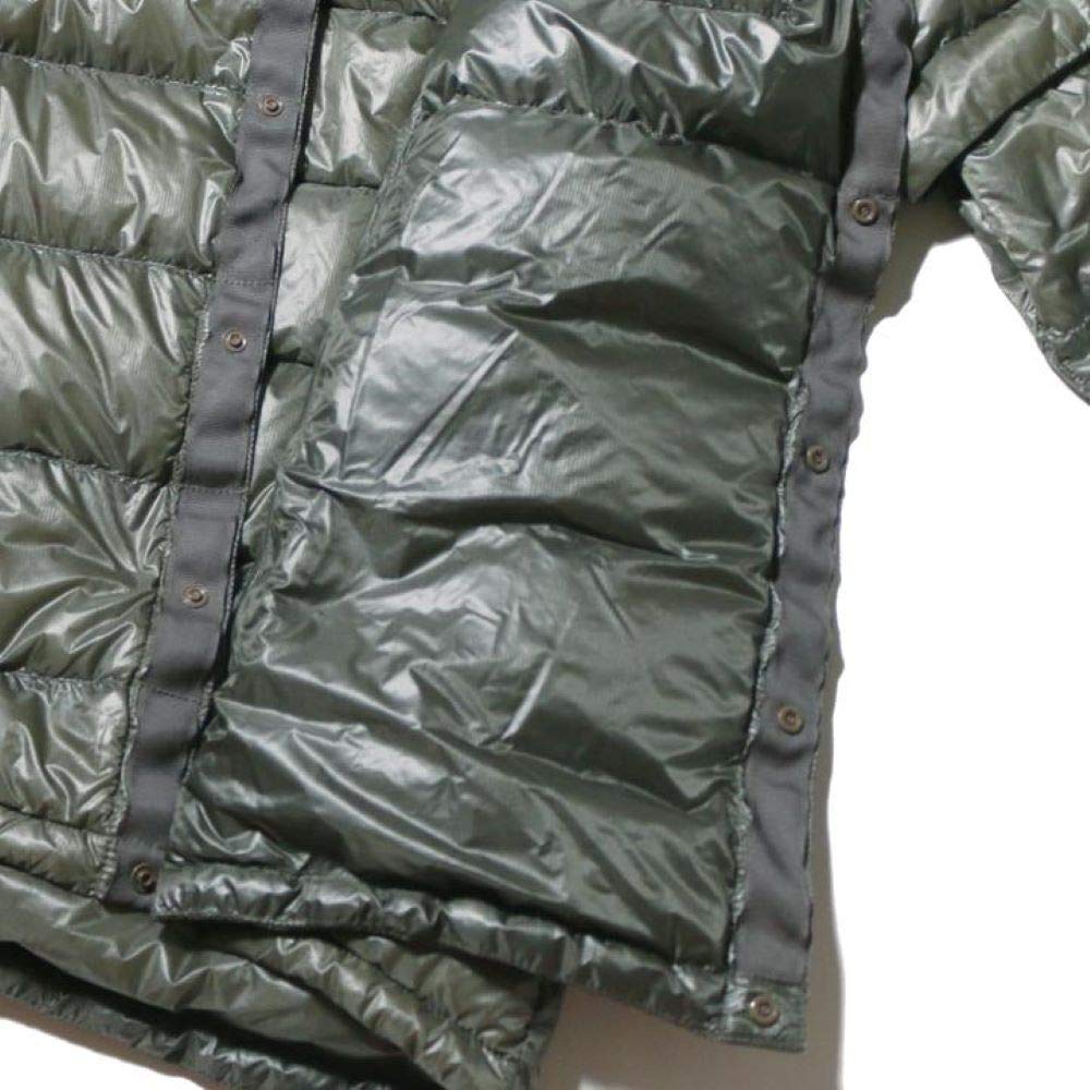 NANGA Внутренний пуховый кардиган со съемным верхом N1IDBKG2 Мужской Рукава, Верхняя одежда,