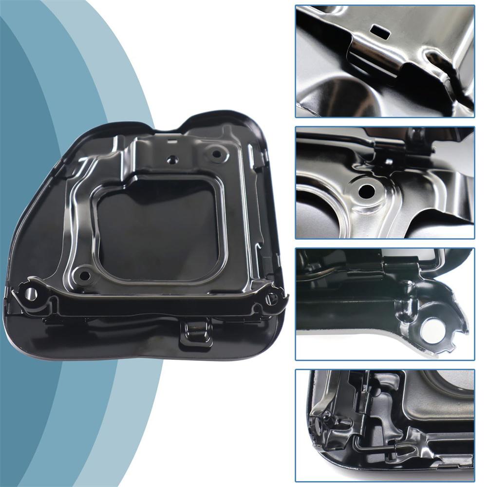 Крышка лючка бензобака черная для Toyota 2005 - 2015 Tacoma 6-футовый кузов крышка заливной горловины