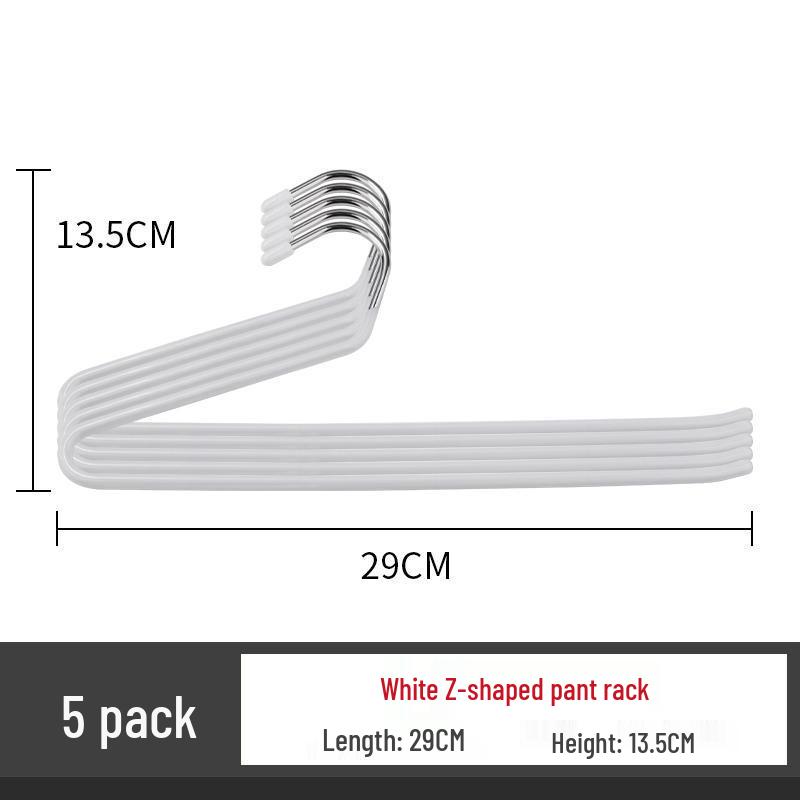 Телескопическая выдвижная вешалка для брюк для шкафов