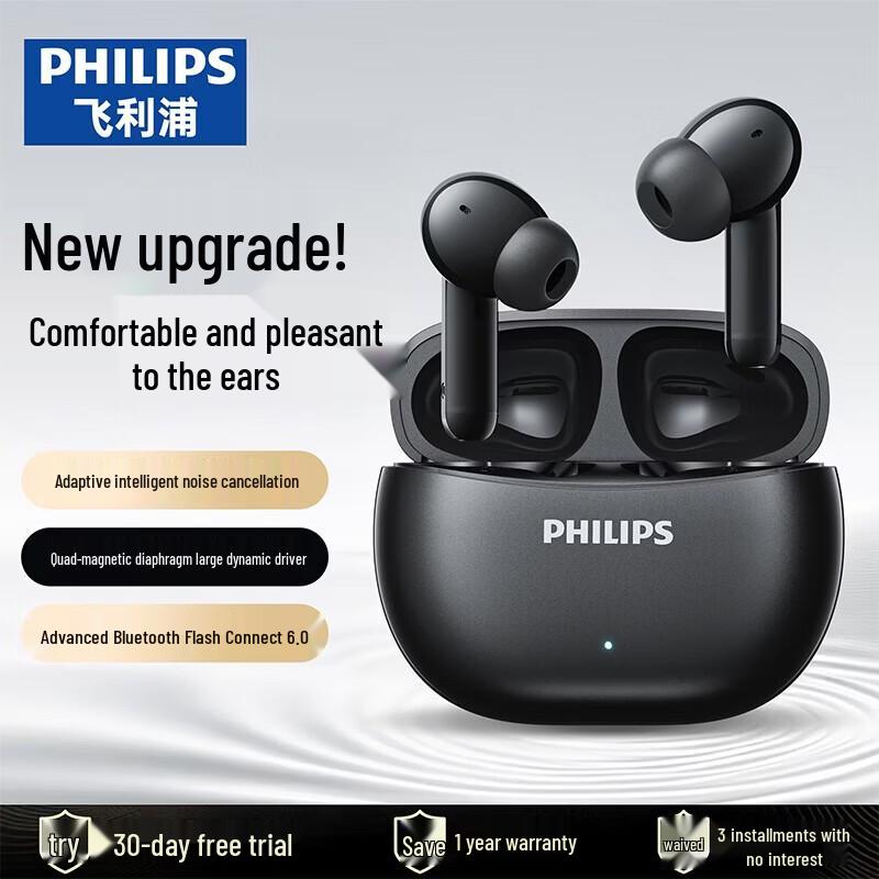 Philips Полностью беспроводные Bluetooth-наушники TAT1320