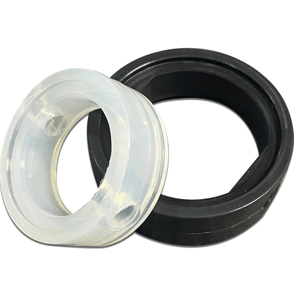 38 51 63 76 102 мм EPDM Силиконовое Санитарное Уплотнительное Кольцо Замена Для 1.5" 2" 2.5" 3" 4" Трехзажимного Бабочкового Клапана Домашнее Пивоварение
