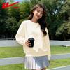 Warrior Женская объемная однотонная толстовка