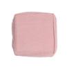 Women Portable Mini Corduroy Sanitary Napkins Storage Bag Travel Solid Color Cosmetic Toiletry Pouch with Zipper