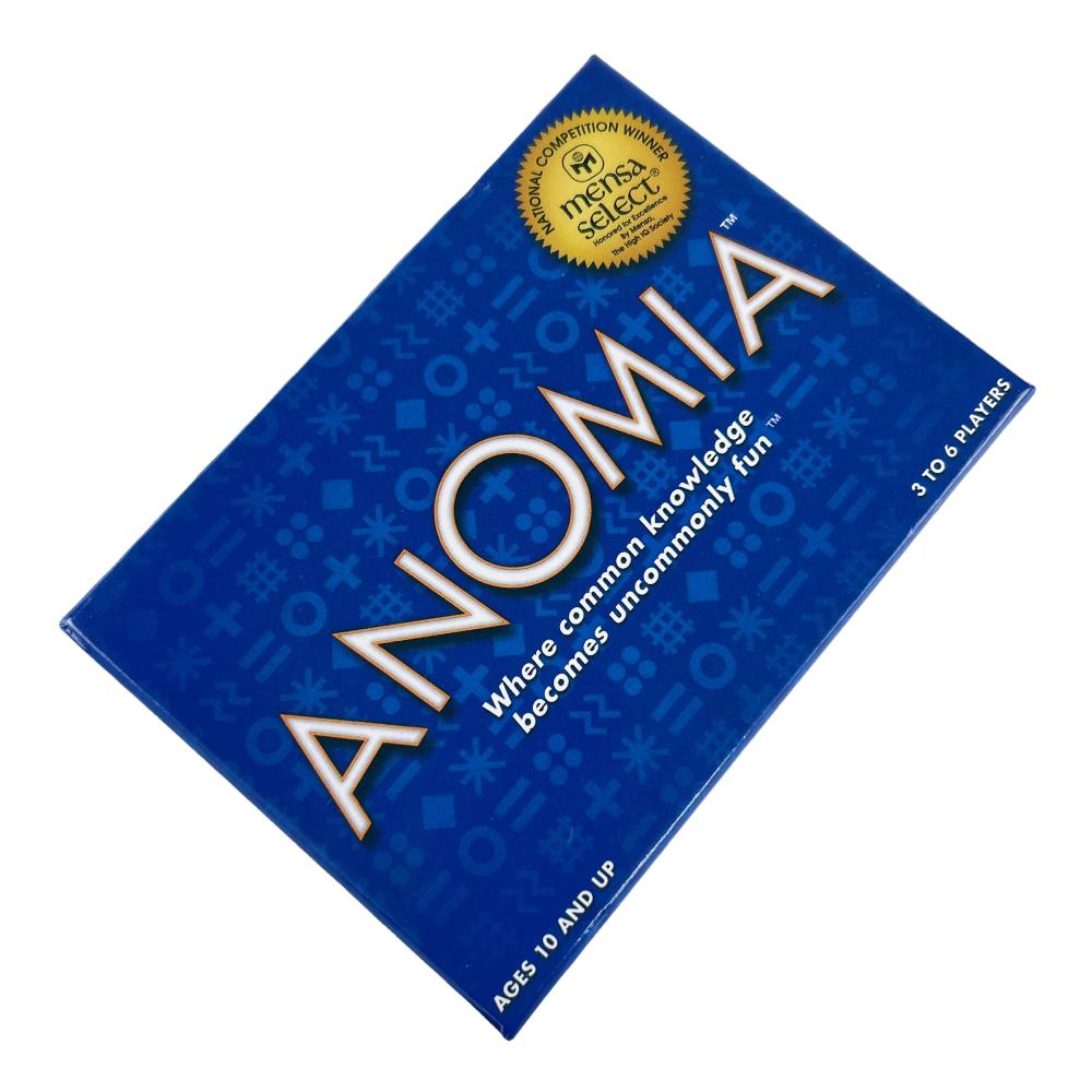 Аномия Супер Веселая Семейная Карточная Игра Для Возраста 10 Лет И Старше Новая Колода