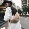 Нагрудная сумка для мужчин, однотонная поясная сумка, женская сумка высокого качества, многофункциональная мужская поясная сумка, маленькая сумка через плечо