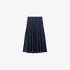Levi's Women's 2025 Spring Ice Cool Pleated Denim Midi Skirt